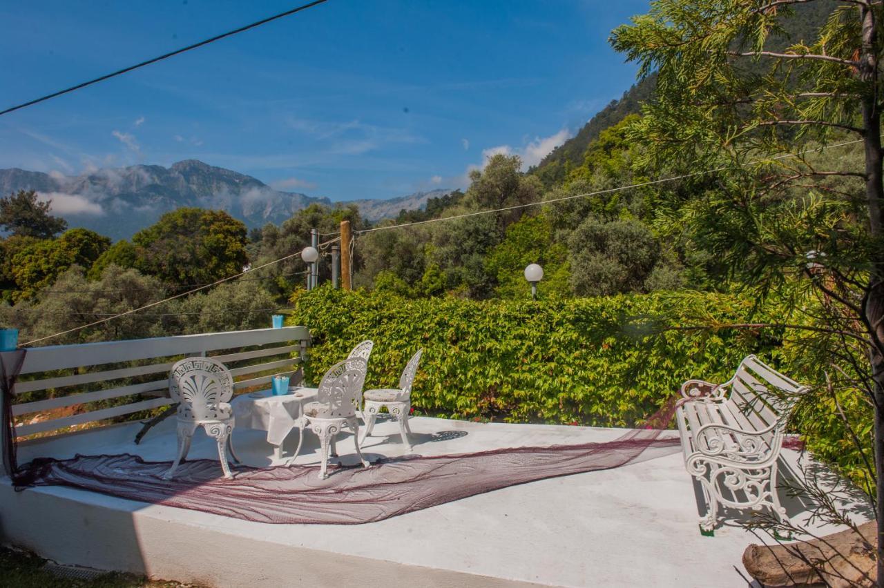 D&P House Villa Chrysi Ammoudia Buitenkant foto