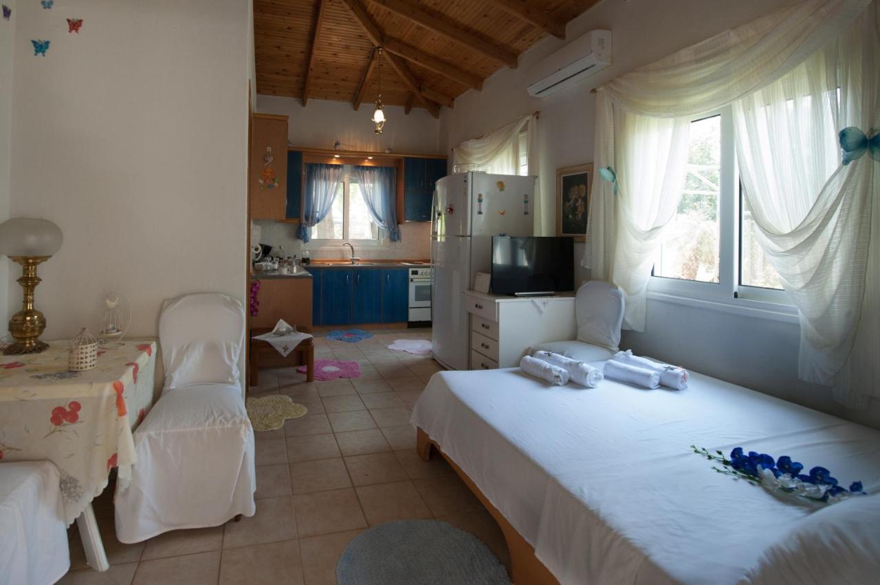 D&P House Villa Chrysi Ammoudia Buitenkant foto