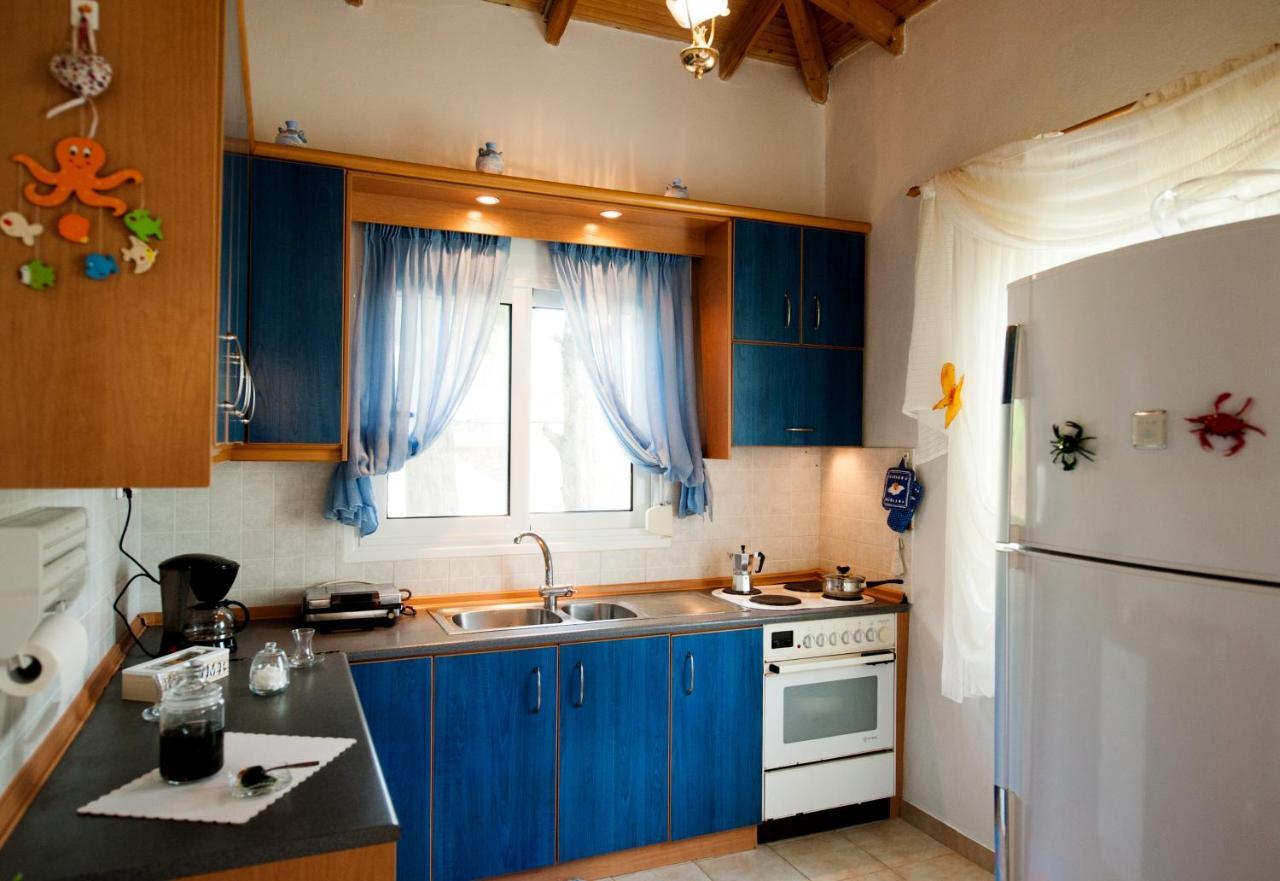D&P House Villa Chrysi Ammoudia Buitenkant foto