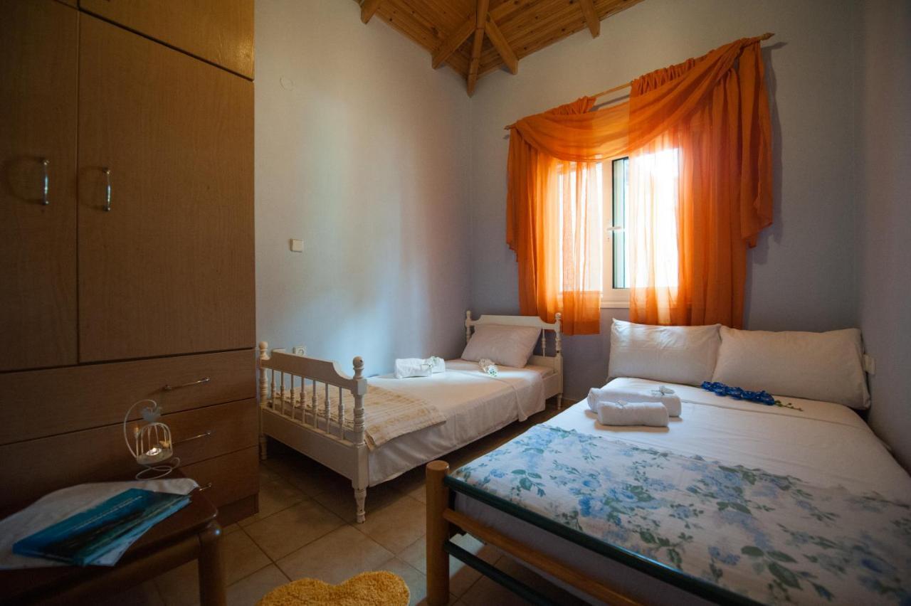 D&P House Villa Chrysi Ammoudia Buitenkant foto