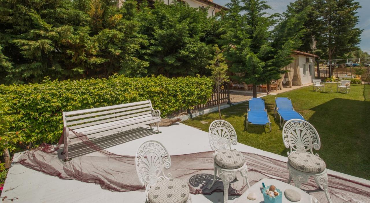 D&P House Villa Chrysi Ammoudia Buitenkant foto