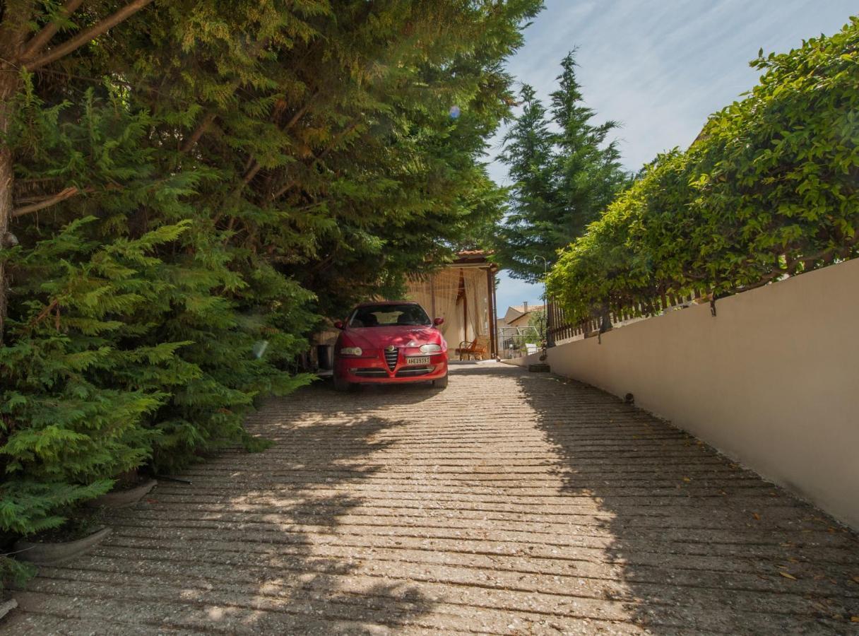 D&P House Villa Chrysi Ammoudia Buitenkant foto
