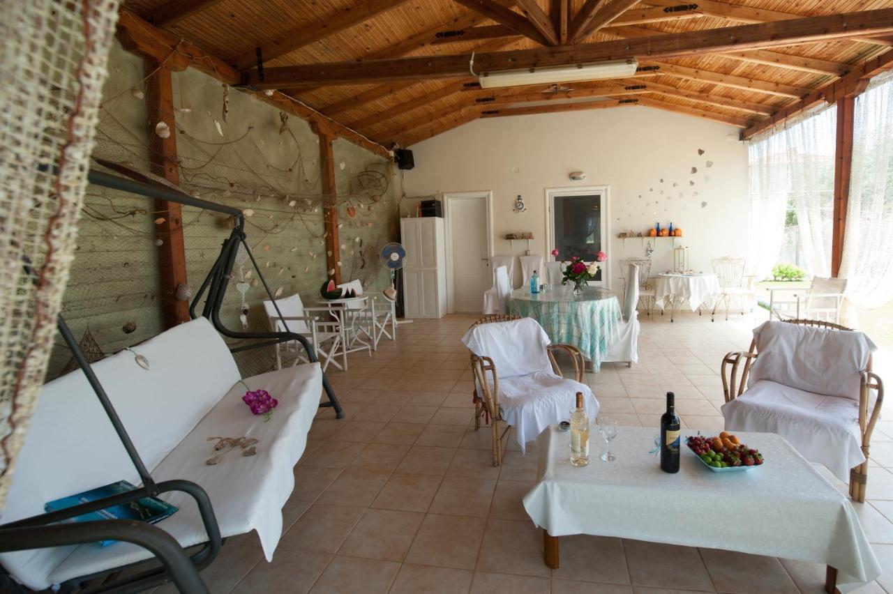 D&P House Villa Chrysi Ammoudia Buitenkant foto